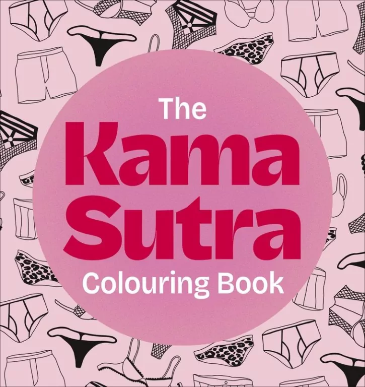 The Kama Sutra Colouring Book - tantis.pl