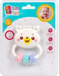 Grzechotka Miś. Bam Bam