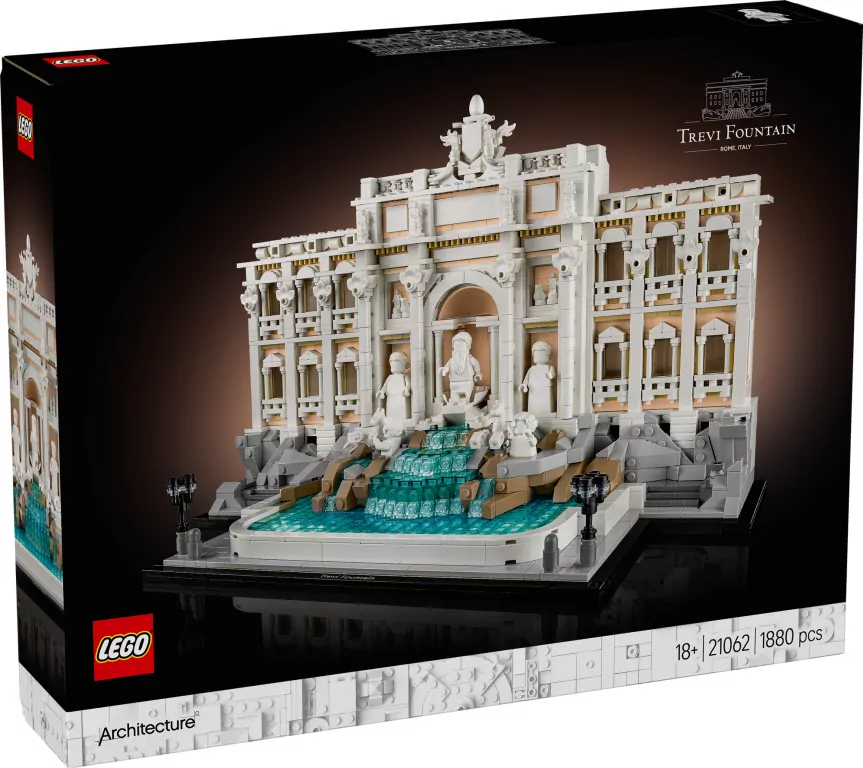 LEGO® Fontanna di Trevi 21062 - tantis.pl