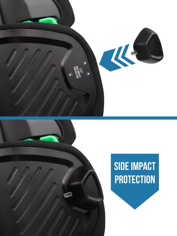 Caratero Fotelik Turox I-Size szary (40-150cm) - tantis.pl