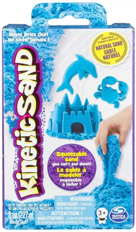 Kinetic Sand Piasek mały - tantis.pl