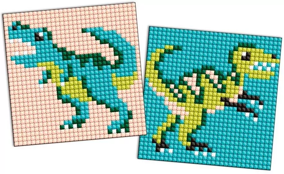 Diamentowa mozaika naklejka Kids - Dinozaur 4 - tantis.pl