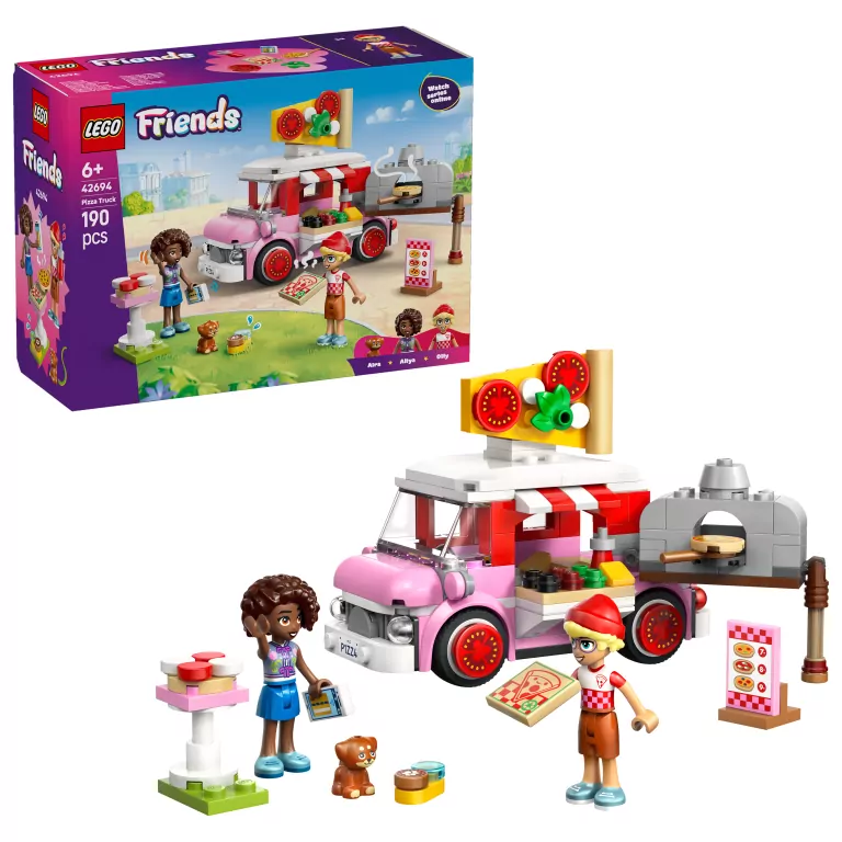 LEGO® Furgonetka z pizzą 42694 - tantis.pl
