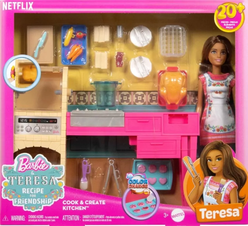 Barbie i Teresa Przepis na przyjaźń Teresa Lalka - tantis.pl