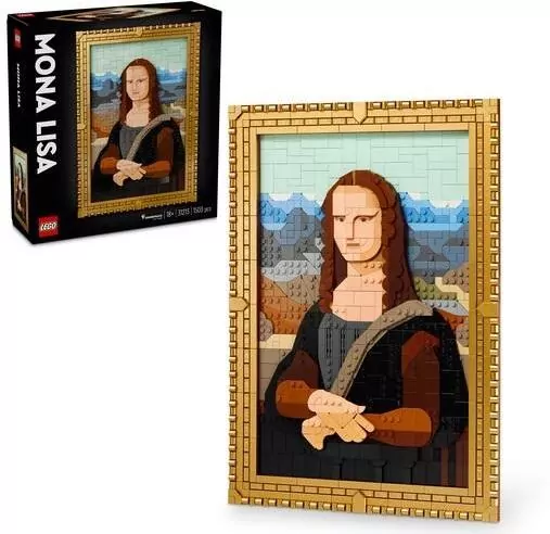 LEGO® Art. Mona Lisa 31213 - tantis.pl