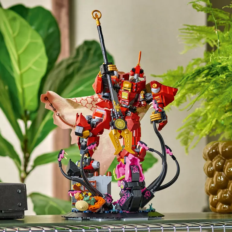 LEGO® Ninjago. Mech ognistego rycerza 71846 - tantis.pl