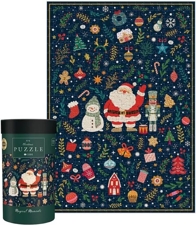 Puzzle 500 Tuba Magical Momments Christmas - tantis.pl