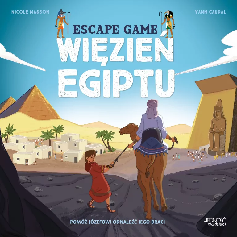 Więzień Egiptu. Escape game - tantis.pl