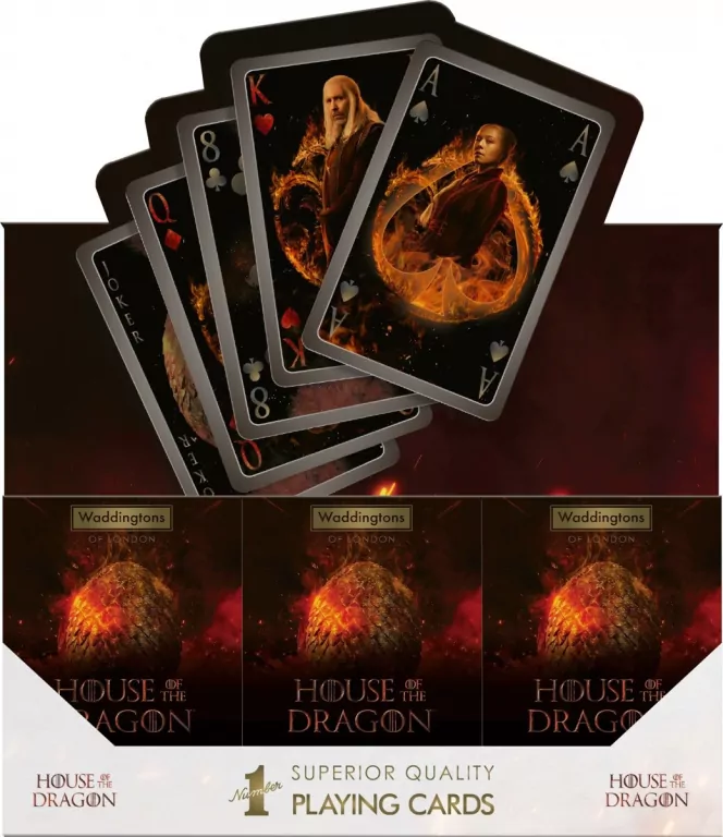 Waddingtons No.1 House of Dragon - tantis.pl