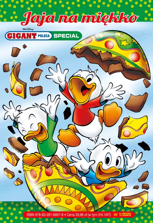 Gigant Poleca Special 1/2025 Jaja na miękko - tantis.pl