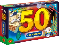 50 gier. Zestaw gier rodzinnych