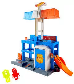 Hot Wheels City Komisariat policji Zestaw - tantis.pl
