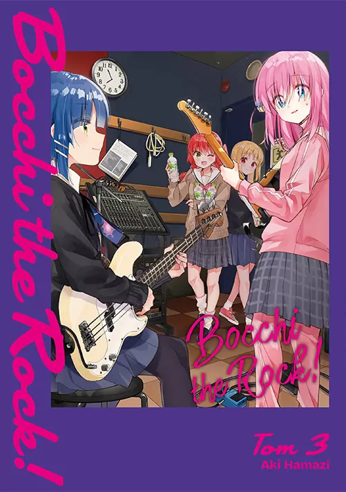 Bocchi the Rock! Tom 3 - tantis.pl