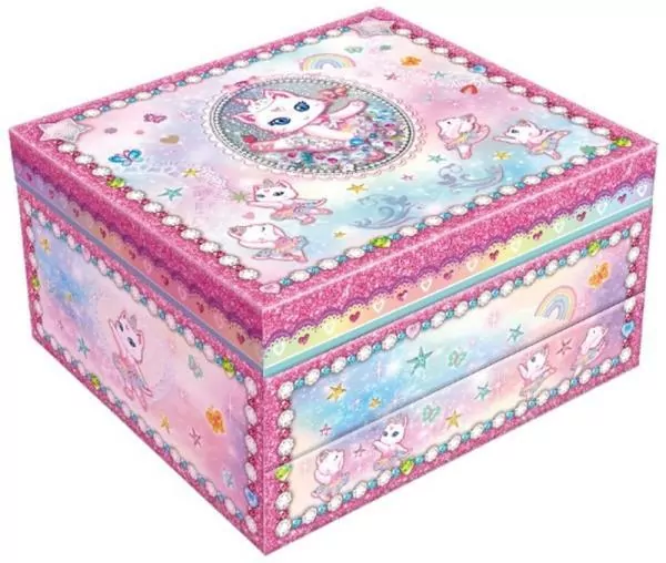 Zestaw z pieczątkami. Kot baletnica - tantis.pl