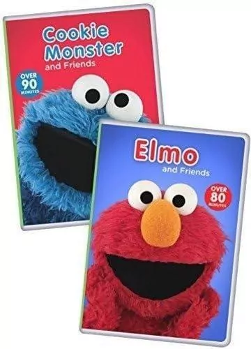 Sesame Street Elmo & Friends - tantis.pl