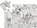 Puzzle Wyspa Piratów Funny Mat STRIGO - tantis.pl