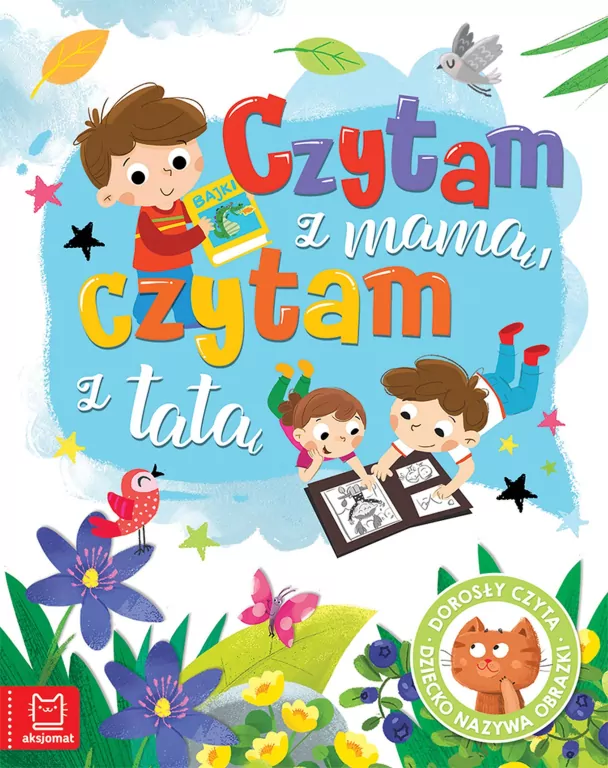 Czytam z mamą, czytam z tatą - tantis.pl