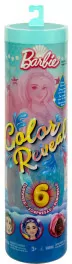 Barbie Color Reveal. Lalka Morskie syrenki, mix - tantis.pl
