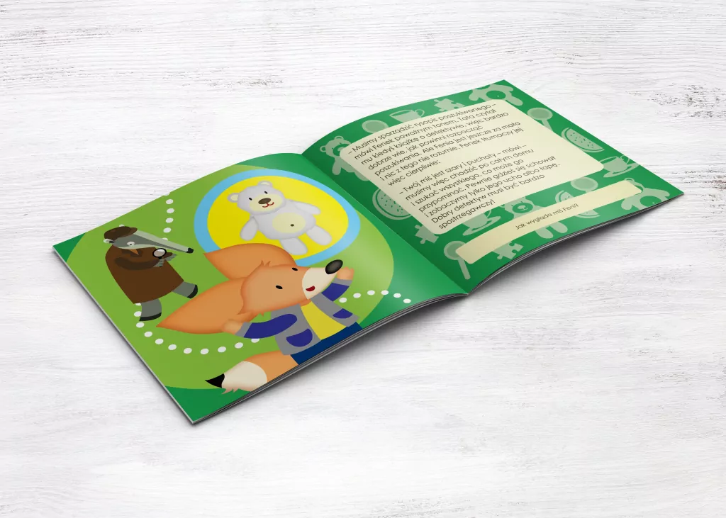 Spostrzegawczość. Cechy III. Przygody Fenka - tantis.pl