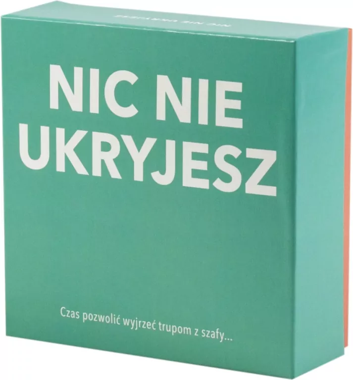 Nic nie ukryjesz. Gift Games - tantis.pl