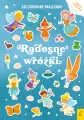 Radosne wróżki. Zaczarowane naklejanki - tantis.pl