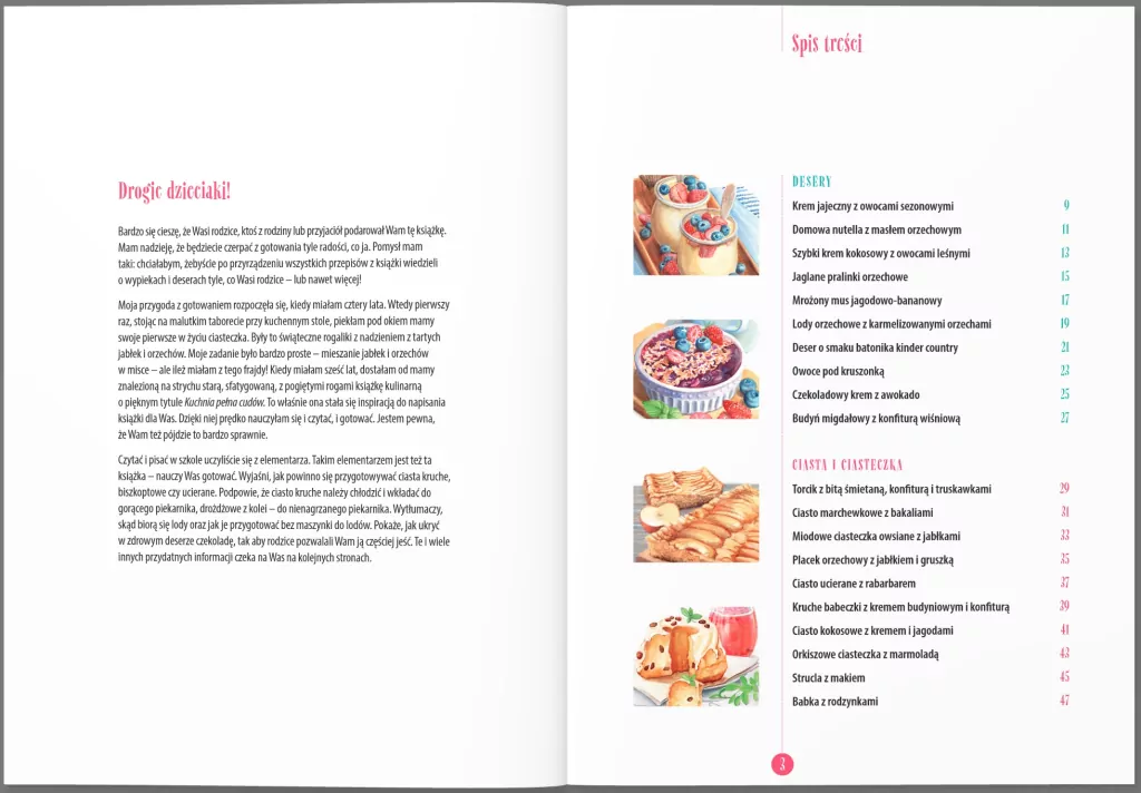 Gotuj ze mną mamo. Zdrowe przepisy dla małych i dużych - tantis.pl