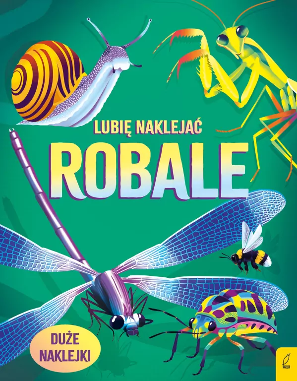 Robale. Lubię naklejać - tantis.pl