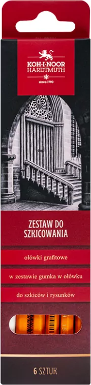 Zestaw do szkicowania - tantis.pl