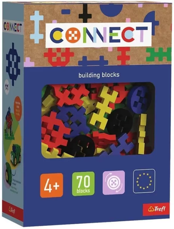 Klocki Connect - Basic 70 Boy - tantis.pl
