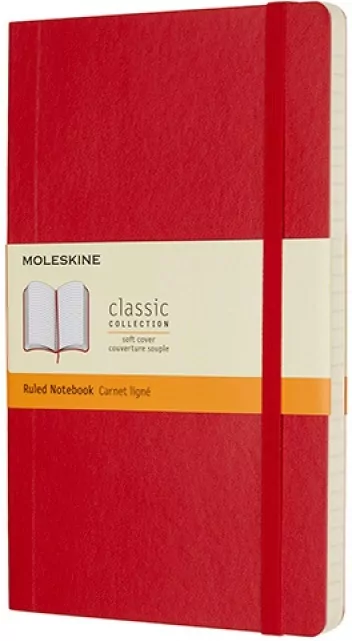 Notes linia. Classic czerwony - tantis.pl