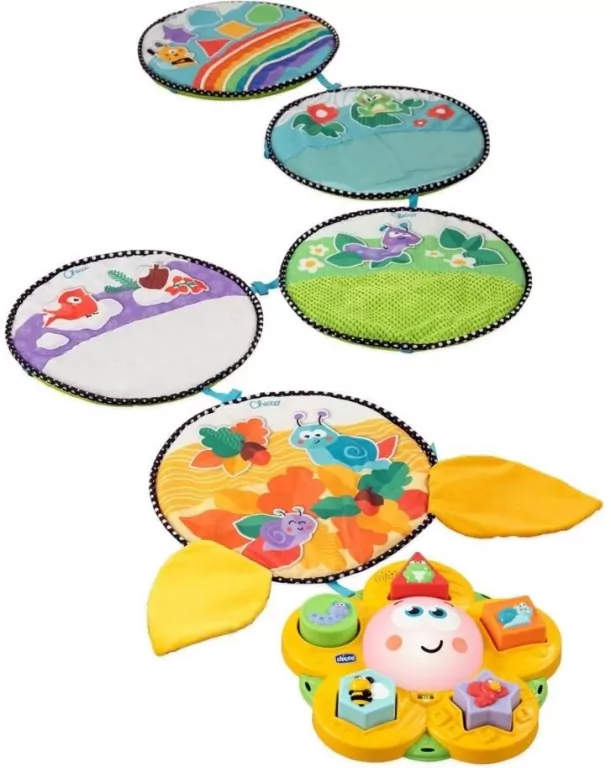 Ścieżka sensoryczna 4 pory roku - tantis.pl