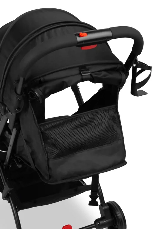 Caretero Sfera wózek spacerowy black - tantis.pl