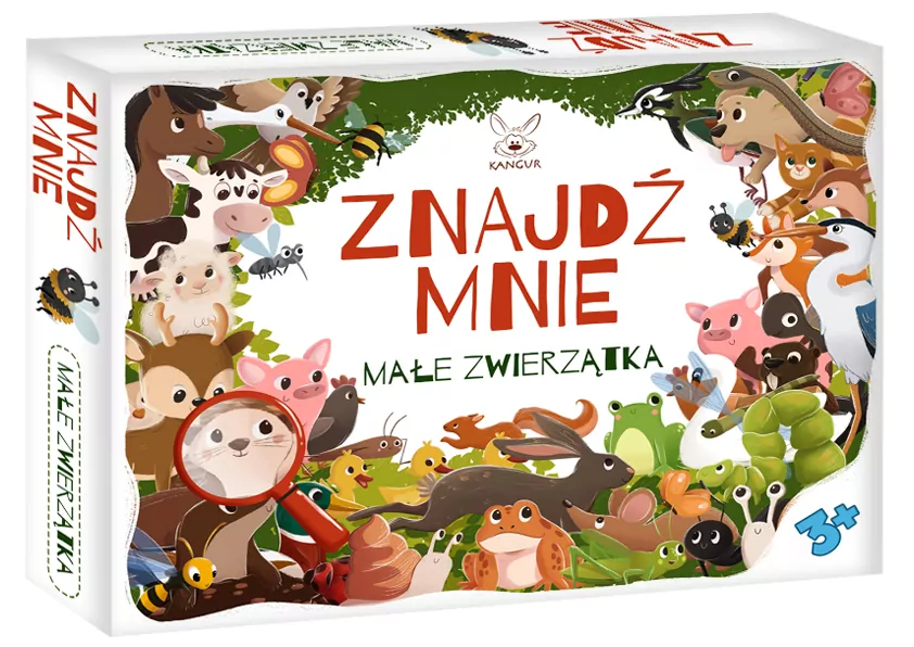 Znajdź mnie. Małe zwierzątka - tantis.pl