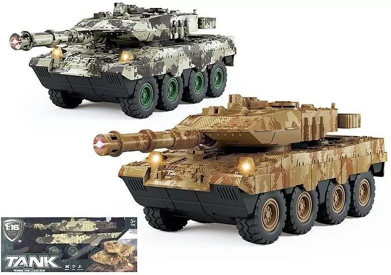 Czołg 1:16 MIX - tantis.pl
