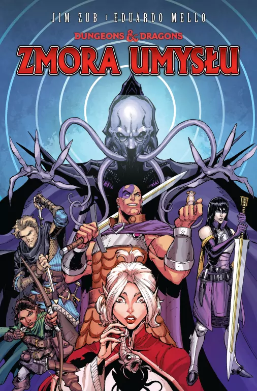 Dungeons & Dragons T.6 Zmora umysłu - tantis.pl