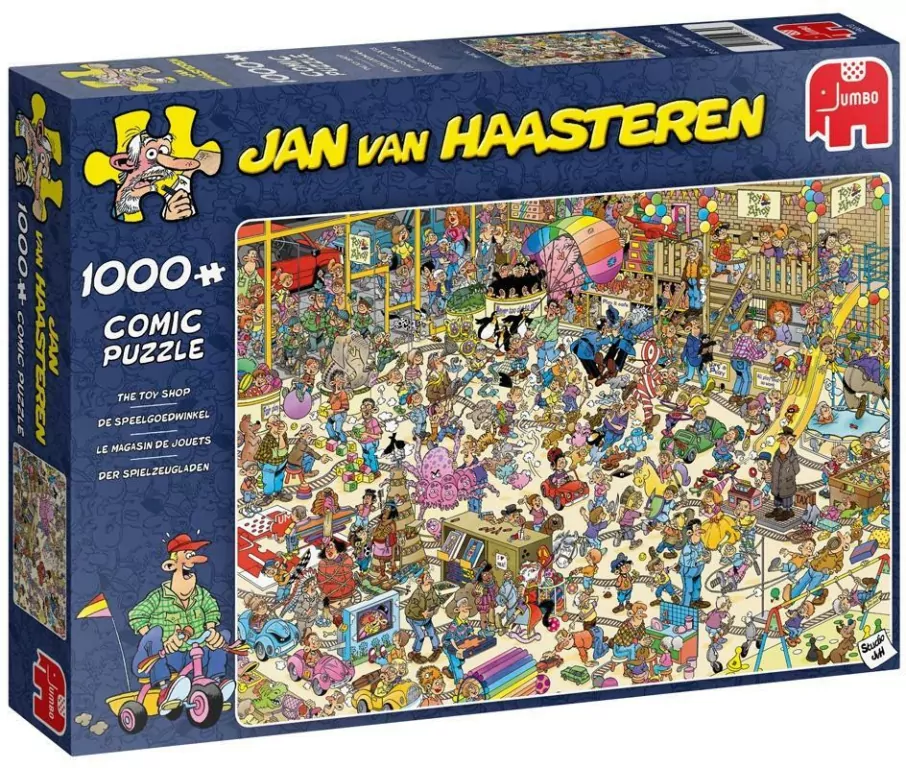 Puzzle 1000. Haasteren. Sklep z zabawkami - tantis.pl