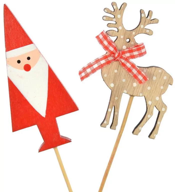 Dekoracja na piku Mikołaj/renifer - tantis.pl