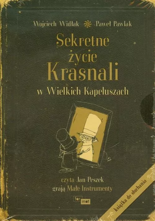 Sekretne życie Krasnali w Wielkich Kapeluszach. Audiobook - tantis.pl