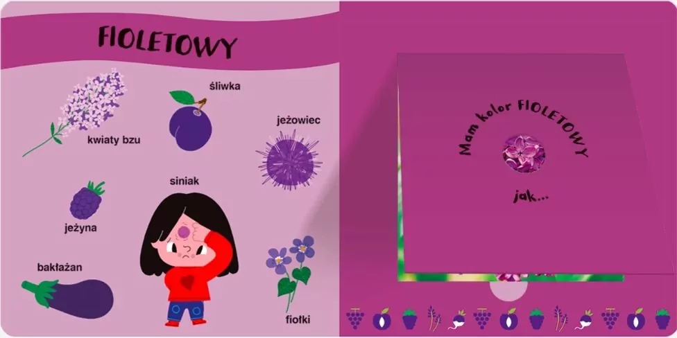 Ogród. Moja pachnąca książeczka z kolorami. Akademia Mądrego Dziecka - tantis.pl