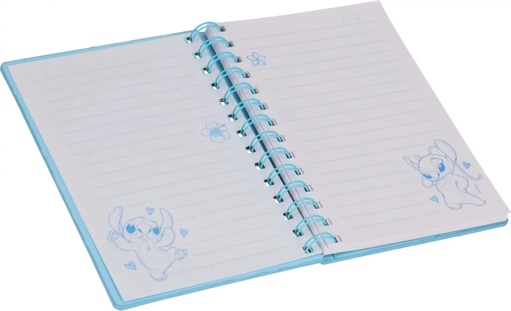 Notes B6/80K na spirali z kalkulatorem Stitch mix - tantis.pl