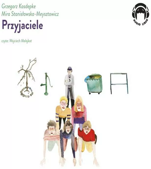 Przyjaciele. Audiobook - tantis.pl
