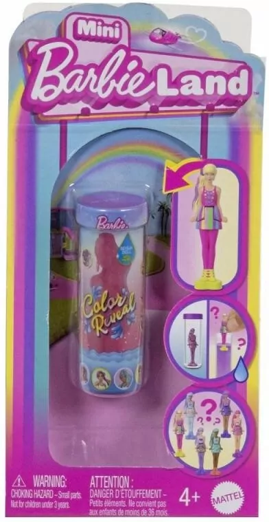 Barbieland Mini Lalka CLIPST MIX - tantis.pl