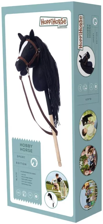 Hobby Horse A4 czarny - tantis.pl