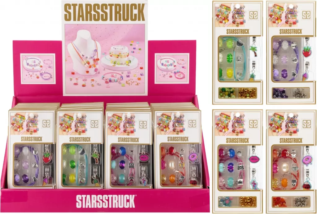 ZEST PIEKN BIZUTERIA 8X15X2 MIX4 MC DISP 36/432 - tantis.pl