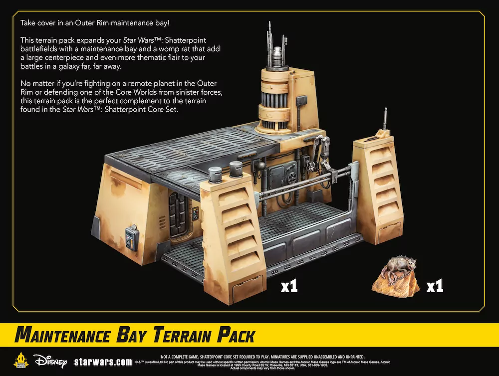 Star Wars: Shatterpoint - Stanowisko serwisowe - tantis.pl