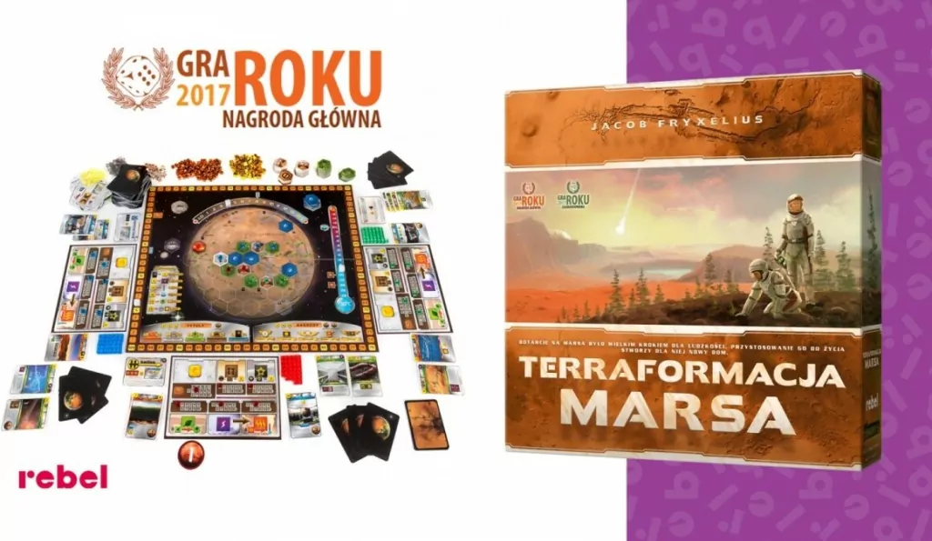 Rebel. Terraformacja Marsa - tantis.pl