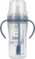 NUK. Butelka do nauki picia ze słomką. 260 ml. Pingwin - tantis.pl