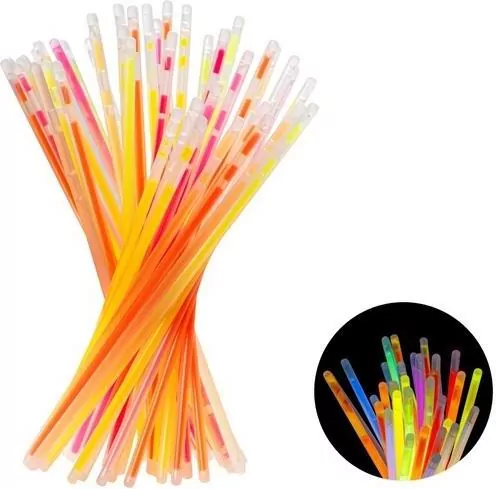 Pałeczki fluorescencyjne 20cm 100szt mix - tantis.pl