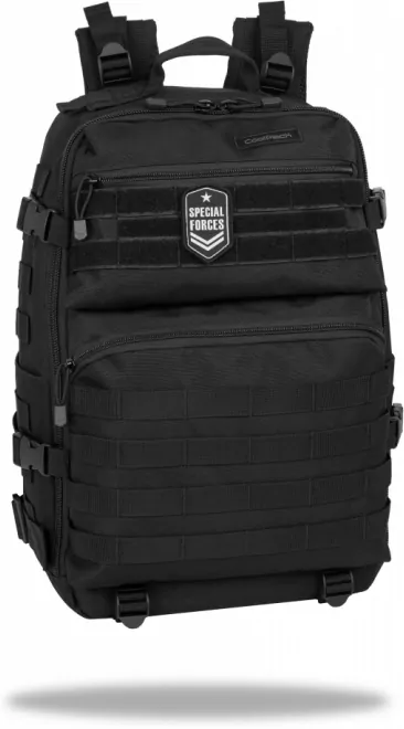 Plecak 1-komorowy Coolpack Soldier Black - tantis.pl