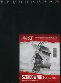 Szkicownik klasyczny. Spirala na krótszym boku B6/80K 98g - tantis.pl